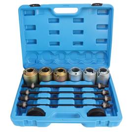 Univerzalni izvlakač za većinu putničkih vozila i mini buseva set od 4 čaure i 4 vretena za navojem ASTA